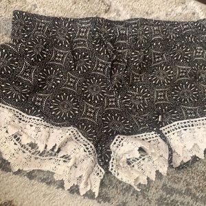 Fun Pattern Print shorts for summer